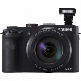 Canon PowerShot G3 X Siyah Dijital Fotoğraf Makinesi