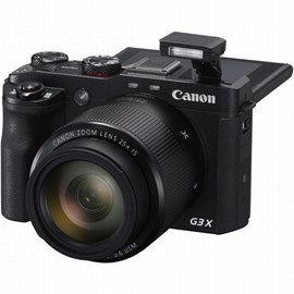 Canon PowerShot G3 X Siyah Dijital Fotoğraf Makinesi