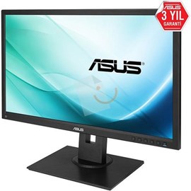 Asus BE249QLB 24 5ms Full HD DVI DP D-Sub Usb Hoparlör IPS Led Prof. Monitör