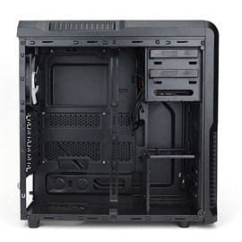 Zalman Z3 Plus Mid Tower ZM600-LE 600W Atx Siyah Kasa