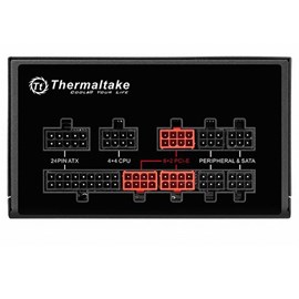 Thermaltake Toughpower Grand 850W Full Modular 80+ Gold 14 cm RGB led Fanlı PSU