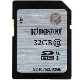 Kingston SD10VG2/32GB SDHC UHS-I Class10 32GB Bellek Kartı 45MB