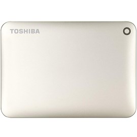 Toshiba HDTC820EC3CA Canvio Connect II Satin Gold 2TB 2.5 Usb 3.0/2.0 Disk