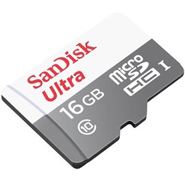 SanDisk SDSQUNB-016G-GN3MN Ultra 16GB microSDHC UHS-I 48MB C10 Bellek Kartı