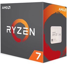 AMD RYZEN 7 1700X 3.8GHz 20MB 95W 14nm AM4 İşlemci (Fansız)