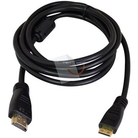Inca IMH-03 Mini HDMI-HDMI v1.4 3D Altın Uçlu Kablo 3mt