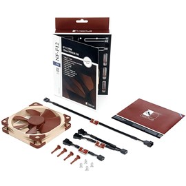 Noctua NF-F12 PWM 120mm 1500Rpm 22.4dB Kasa Fanı