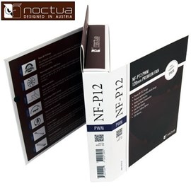 Noctua NF-P12 PWM 120mm 1300Rpm 19.8dB Kasa Fanı