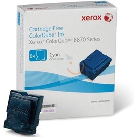 Xerox 108R00958 Mavi Kartuş ColorQube 8870 6 Lı Paket