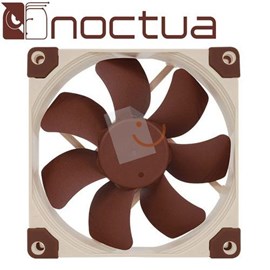 NOCTUA NF-A9 PWM 92mm 2000-400rpm, 46cfm max, 22.8db max Krem-Bordo Kasa fanı