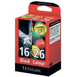 Lexmark 80D2126 Siyah + Renkli Kartuş Z75 Z24 Z35 Z500