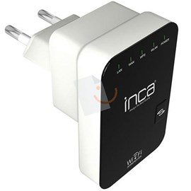 Inca IAP-323RP 300Mbps 2.4Ghz Wireless-N Mini Mini Router/Repeater (Wi-Sinyal Tekrarlayıcı+Menzil Genişletici)