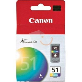 Canon CL-51 Renkli Mürekkep Kartuşu MP160 MX310