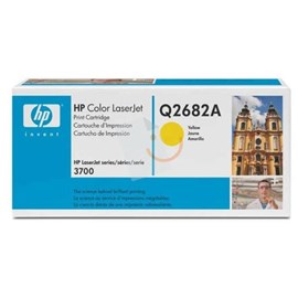HP Q2682A Color LaserJet Sarı Toner 3700