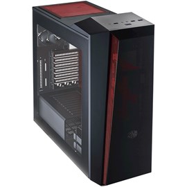 Cooler Master MCX-B5S3T-RWNN MasterBox 5T Kırmızı-Siyah Pencereli ATX Oyuncu Kasası PSUsuz