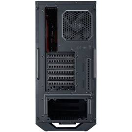 Cooler Master MCX-B5S3T-RWNN MasterBox 5T Kırmızı-Siyah Pencereli ATX Oyuncu Kasası PSUsuz