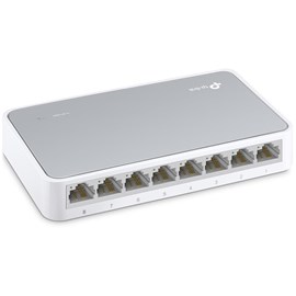 TP-LINK TL-SF1008D 8-Portlu 10/100Mbps Masaüstü Switch