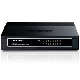 TP-LINK TL-SF1016D 16-Portlu 10/100Mbps Masaüstü Switch