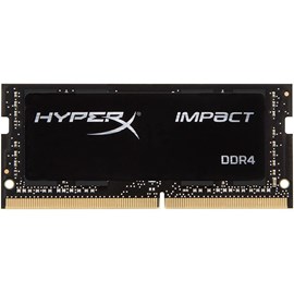 HyperX HX424S15IBK4/32 Impact 32GB (4x8GB) DDR4 2400MHz CL15 SODIMM Quad Kit