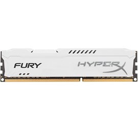 HyperX HX316C10FW/4 Fury White 4GB 1600MHz DDR3 CL10