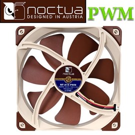 Noctua NF-A14 PWM 140mm 1500Rpm Kasa Fanı