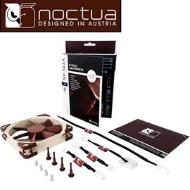 Noctua NF-S12A FLX 120mm 1200Rpm 17.8dB Kasa Fanı