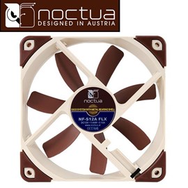 Noctua NF-S12A FLX 120mm 1200Rpm 17.8dB Kasa Fanı