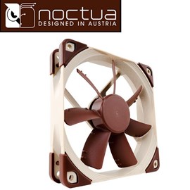 Noctua NF-S12A FLX 120mm 1200Rpm 17.8dB Kasa Fanı