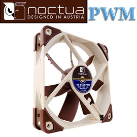 Noctua NF-S12A PWM 120mm 1200Rpm 17.8dB Kasa Fanı