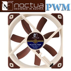 Noctua NF-S12A PWM 120mm 1200Rpm 17.8dB Kasa Fanı