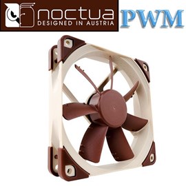 Noctua NF-S12A PWM 120mm 1200Rpm 17.8dB Kasa Fanı