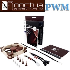 Noctua NF-S12A PWM 120mm 1200Rpm 17.8dB Kasa Fanı