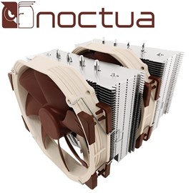 Noctua NH-D15 Çift Fanlı Sessiz Intel AMD Uyumlu Cpu Soğutucu