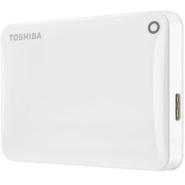 Toshiba HDTC810EW3AA Canvio Connect II Beyaz 1TB 2.5 Usb 3.0/2.0 Disk
