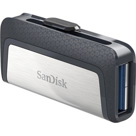 SanDisk SDDDC2-128G-G46 Ultra Dual Drive USB Type-C 128GB Usb 3.1 Flash Bellek 150Mb/s