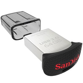 SanDisk SDCZ43-064G-GAM46 Ultra Fit 64GB Usb 3.0 Mini Flash Bellek