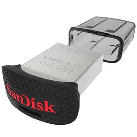 SanDisk SDCZ43-064G-GAM46 Ultra Fit 64GB Usb 3.0 Mini Flash Bellek