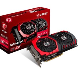 MSI RADEON RX 570 GAMING X 4G 4GB GDDR5 256Bit 16x