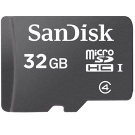 SanDisk SDSDQM-032G-B35 MicroSD SDHC 32GB Secure Digital Kart