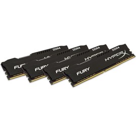 HyperX HX421C14FBK4/32 Fury Black 32GB (4x8GB) 2133MHz DDR4 CL14 Quad Kit