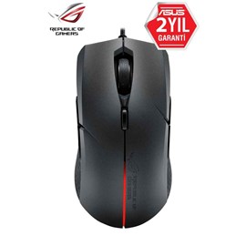 Asus P302 Rog Strix Evolve Siyah Usb Optik Gaming Mouse