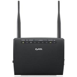 ZyXEL VMG1312-B10D ADSL2 - VDSL2 Fiber 4 Port 300Mbps Kablosuz Modem