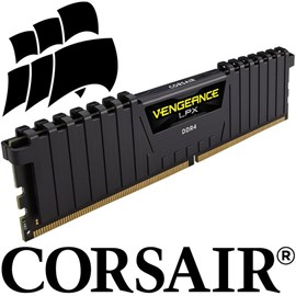 Corsair CMK8GX4M1A2400C14 Vengeance LPX 8GB DDR4 2400MHz C14 XMP