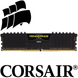Corsair CMK8GX4M1A2400C14 Vengeance LPX 8GB DDR4 2400MHz C14 XMP
