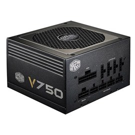 Cooler Master RS750-AFBAG1-EU V750 Vanguard 750W 80+ Gold Full Modüler 120mm Fanlı PSU