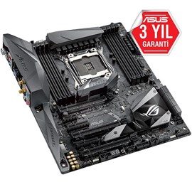 Asus ROG STRIX X299-E GAMING DDR4 M.2 USB 3.1 Wi-Fi 16x Lga2066