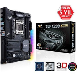 Asus TUF X299 MARK 2 DDR4 M.2 VROC USB 3.1 16x Lga2066