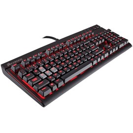 Corsair CH-9000088-TR STRAFE RED LED Işıklı Mekanik Q TR Gaming Klavye Cherry MX Red 