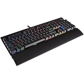Corsair CH-9101010-TR K70 LUX RGB LED Işıklı Mekanik Q TR Gaming Klavye Cherry MX RGB Red