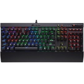 Corsair CH-9101010-TR K70 LUX RGB LED Işıklı Mekanik Q TR Gaming Klavye Cherry MX RGB Red